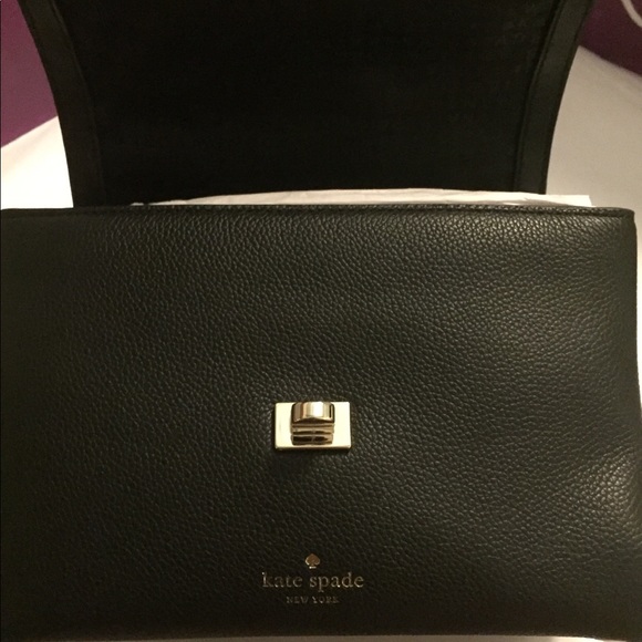 Kate Spade Black Pearl Stacey and Shonna new w/tag - Picture 6 of 8